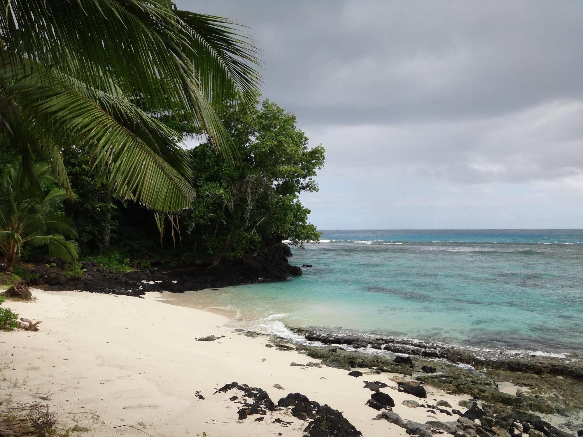 Aganoa Lodge Samoa Salelologa Exterior photo