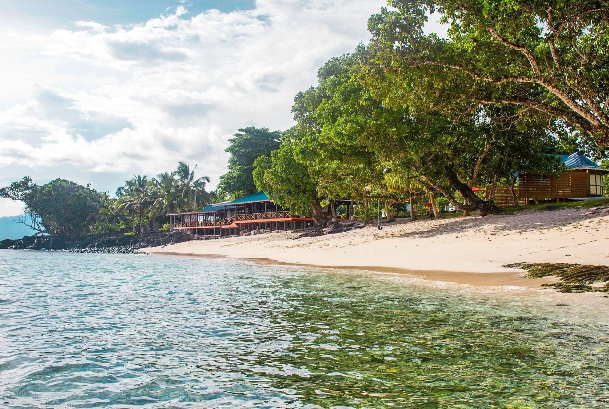 Aganoa Lodge Samoa Salelologa Exterior photo
