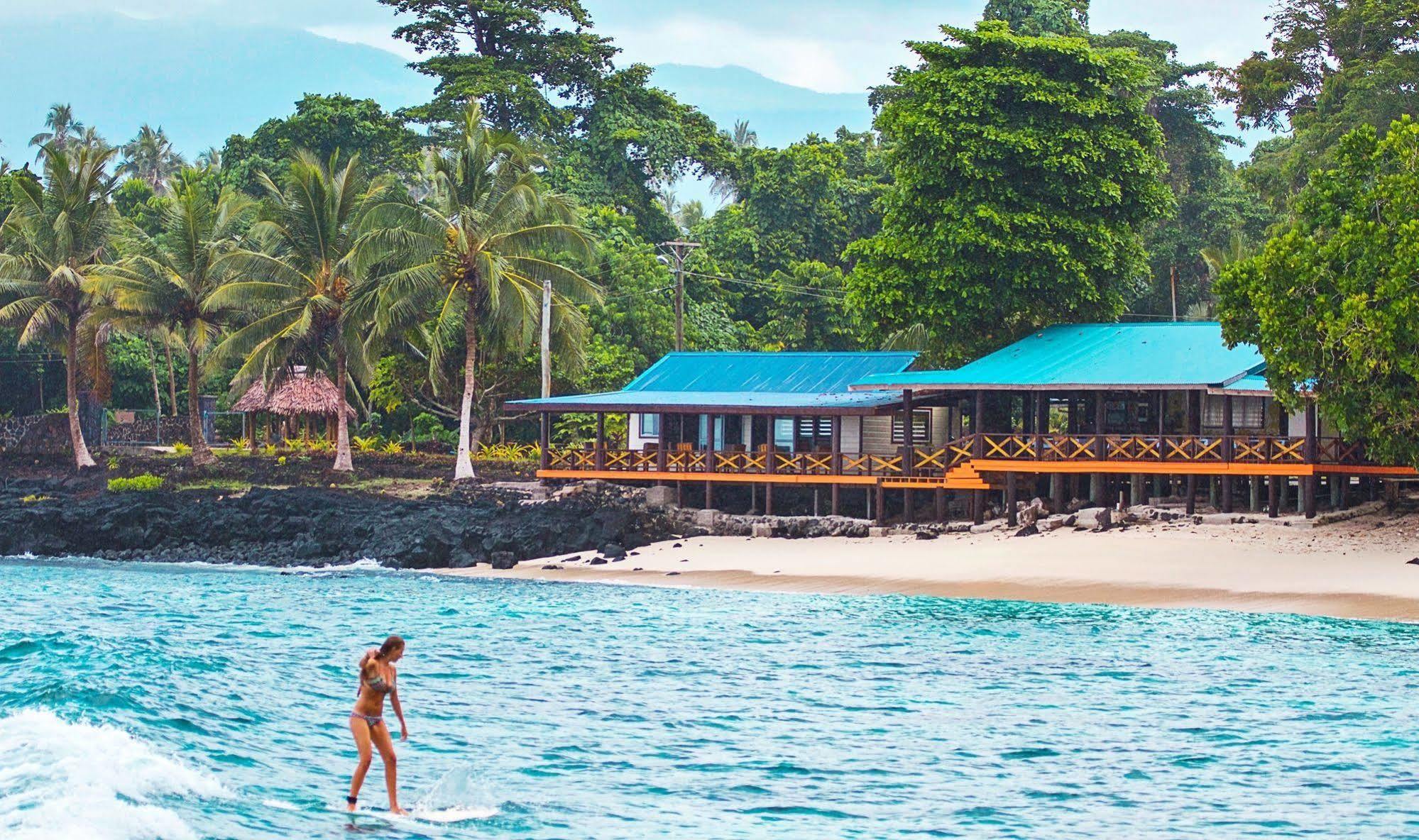 Aganoa Lodge Samoa Salelologa Exterior photo