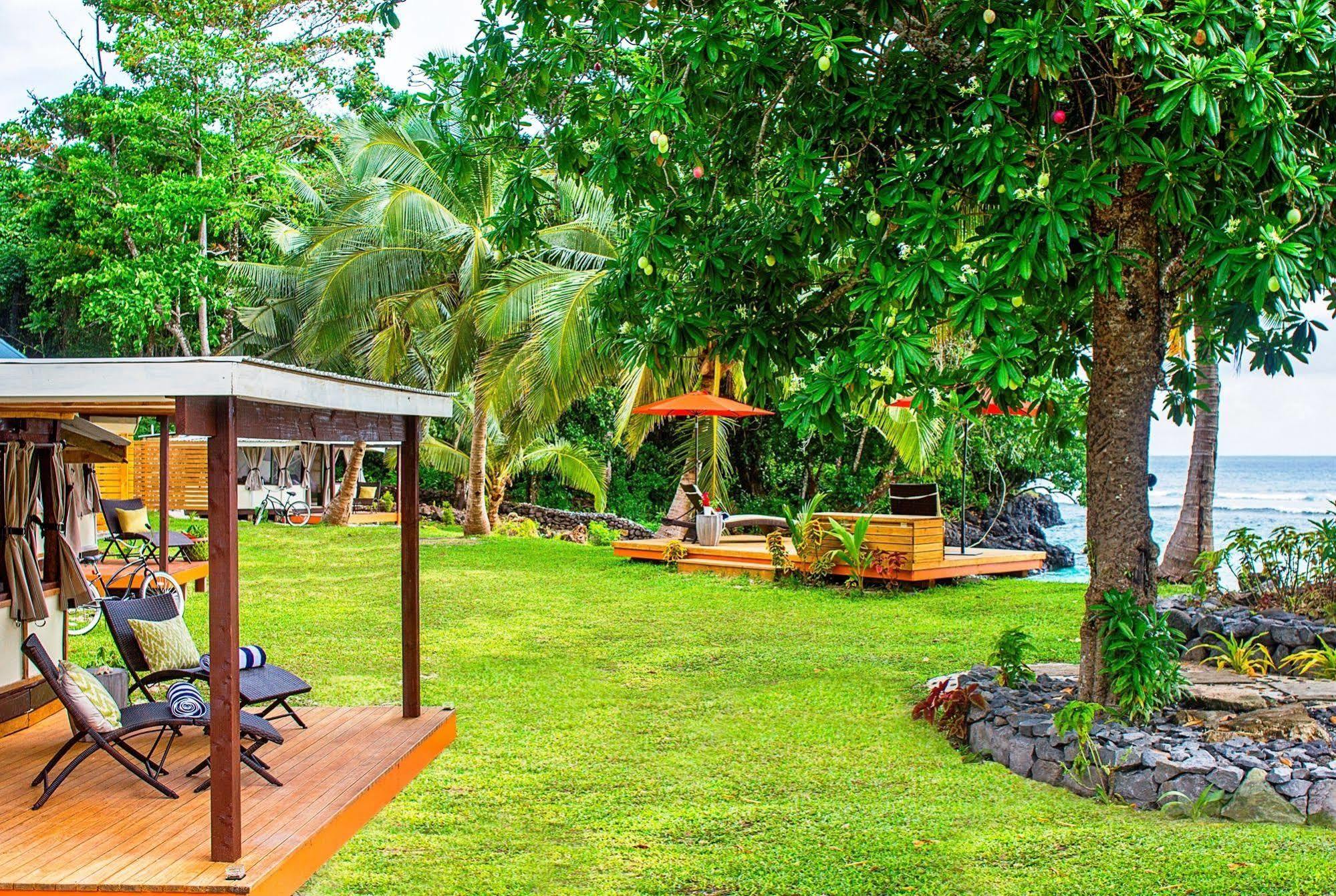 Aganoa Lodge Samoa Salelologa Exterior photo